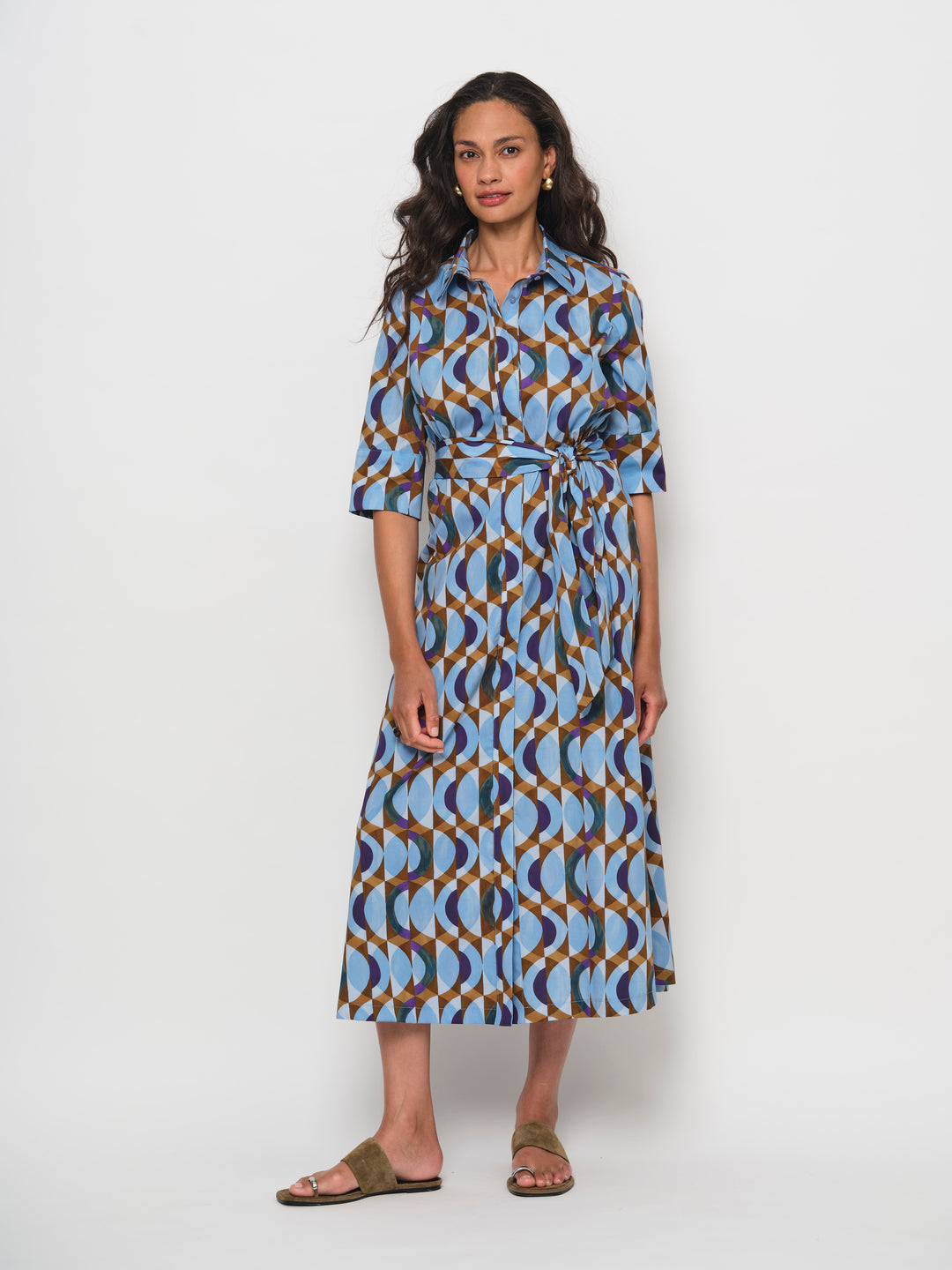 A-Line Shirt Dress – LaSalle Amsterdam