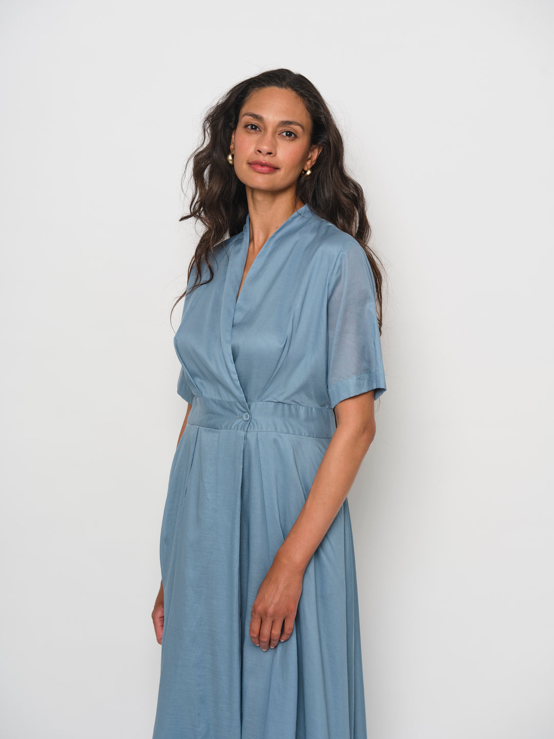 Maxi Swing Dress